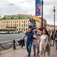 Про участившиеся случаи нападений животных в городе... :: Сергей В. Комаров