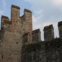 Замок Скалигеров в Сирмионе :: Лира Цафф