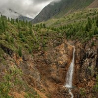 Водопад в горах :: Сергей Герасимов