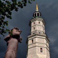 Башня-колокольня... :: Станислав Иншаков