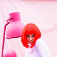 Девушка в огненном парике :: Valentina Zaytseva