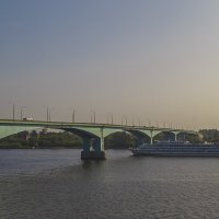 На корабле под мост :: Сергей Цветков