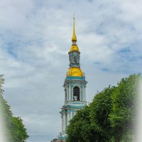 Колокольня Николо-Богоявленского Морского собора :: Анатолий Шумилин