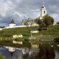 Высоцкий монастырь в Серпухове :: Максим Ершов