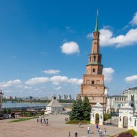 Башня Сююмбике, Казанский Кремль :: Сергей 
