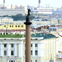 Вид на город с колоннады Исаакиевского собора  5 :: Сергей 