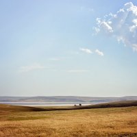 Тобечи́кское соленое озеро. Крым. :: Юлия Новикова
