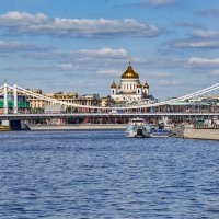 Москва. Храм Христа Спасителя :: Николай Николенко