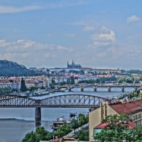 Мосты Праги :: Gal` ka