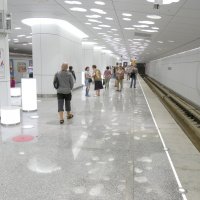 метро "Солнцево" 30 августа открытие 2018 :: Alexey YakovLev