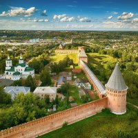 Смоленск, крепость, квадрокоптер :: Дмитрий Багдасарьян
