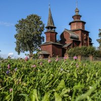 Дубовая церковь Иоанна Богослова на Ишне :: Георгий А