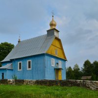 Деревянная церковь :: Александр Сапунов