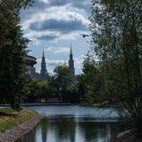 Московская соборная мечеть :: Владимир Брагилевский