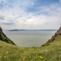 Вид с горы Тепсей :: Сергей Карцев