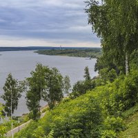Река Вятка :: Сергей Цветков