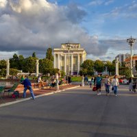 Москва. ВДНХ :: Николай Николенко