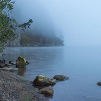 Предрассветный час на озере Иткуль :: Виталий Жиров 