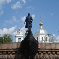 Памятник Афанасию Никитину! :: ирина 