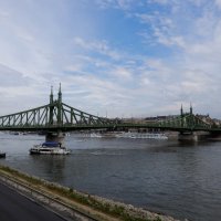 Будапешт. Мост Свободы. :: Mix Mix