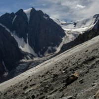 Вид с большого ледника Актру. :: Марина Фомина.