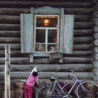 Деда, привет!!! :: Светлана Рябова-Шатунова