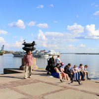 На Петровской пристани :: Ольга 