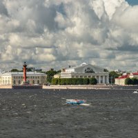 Панорама Стрелки ВО :: Владимир Колесников