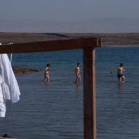 Купальщики. Мертвое море :: Оксана Пестова