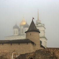 В тумане :: Сергей Григорьев