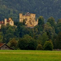 Замок Хоэншвангау - баварская сказка. :: backareva.irina Бакарева