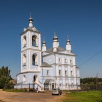 Ильинская церковь, г. Верея :: Владимир Брагилевский