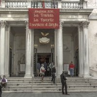 Venezia. Teatro "La Fenice" prima dello spettacolo. :: Игорь Олегович Кравченко