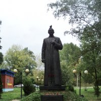 Памятник в честь кого назван город Дзержинский. :: Ольга Кривых