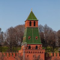 Московский кремль. Первая Безымянная башня (Пороховая) :: Алексей Шаповалов Стерх