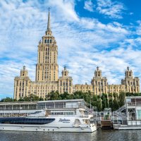 На теплоходе по Москва-реке :: Tata Gorbunova