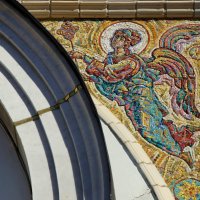 Мозаика на часовне Святой Екатерины :: Наталья Т