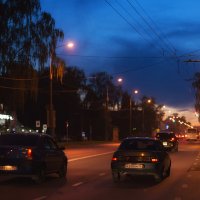 Вечер Рыбинск :: Александр Ребров
