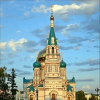 Свято-Успенский кафедральный собор. Омск :: Mikhail Irtyshskiy