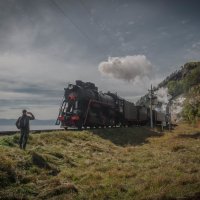 Поезд-призрак :: Евгения Кирильченко