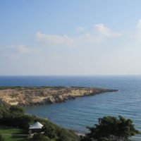 Залив на Пафосе :: Елена Семигина