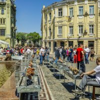 одесса праздник пасхи на греческой площади :: ДЩБРЫЙ 