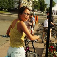 Екатеринбург на велосипедах. :: sav-al-v Савченко
