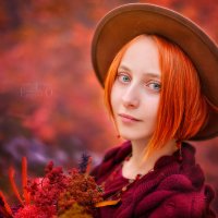 Осень цвета марсала_1 :: Ольга Егорова