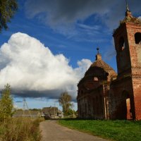 Храм Покрова Пресвятой Богородицы. :: Aleksandr Ivanov67 Иванов