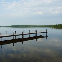 В небо смотрятся облака... :: Наталья Т