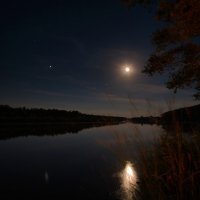 Летняя ночь над Десной, st. 3. :: Андрий Майковский