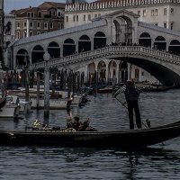 Venezia, Canal Grande, Ponte di Rialto. :: Игорь Олегович Кравченко