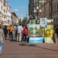 На Арбате :: Nyusha .