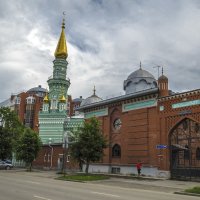 Пермская соборная мечеть :: Сергей Цветков